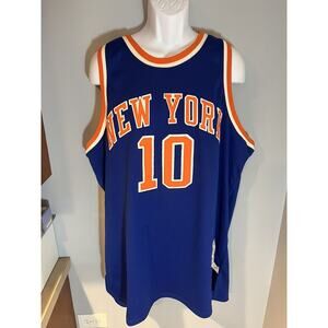 Walt Frazier 1972-73 New York Knicks Mitchell & Ness Swingman Jersey 2XL Size 56